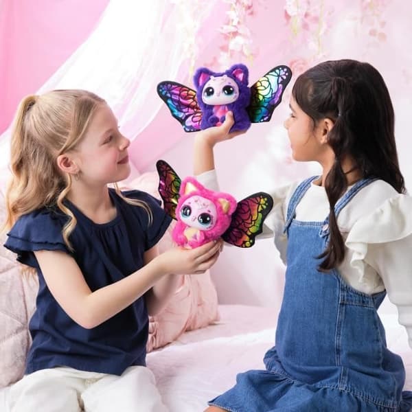 Bloomables - Min magiska blomma - Kittyfly - Från 5 år - av Hatchimals