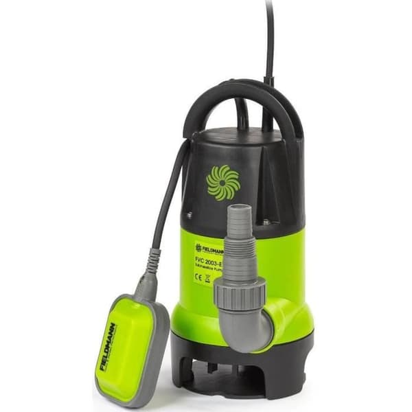 Laddpump - Fieldmann - FVC 2003-EK - 5 m - 400 W - Dränkbar