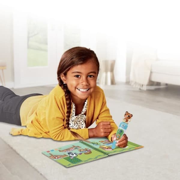 VTECH - MAGIBOOK STORY'FRIENDS - STARTPAKET (2 BÖCKER INGÅR INKLUSIVE I DISCOVER NURSERY SCHOOL) - Flerfärgad