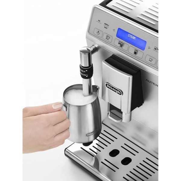 DELONGHI ETAM29.620.SB Espressokvarn Autentica Plus - Silver