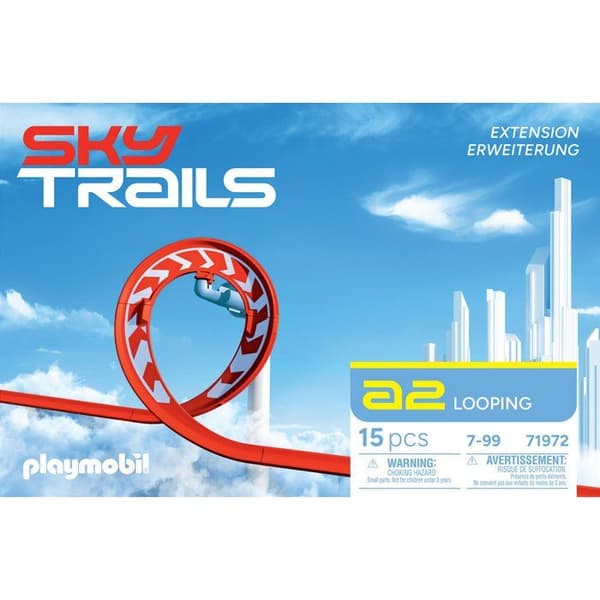 Sky Trails: Looping Action Set, Flygbana, 15 delar, Från 7 år
