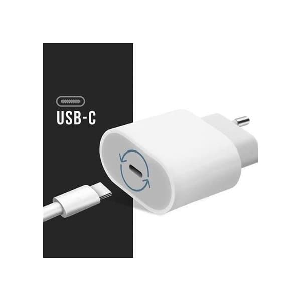 Original Apple 20W USB-C nätadapter  Snabbladdning för iPhone och iPad