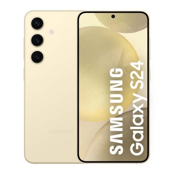 SAMSUNG Galaxy S24 Smartphone 256 GB Kräm