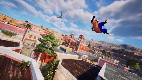 ROOFTOPS AND ALLEYS: The Parkour Game - Dual Pack Edition - Nintendo Switch-spel