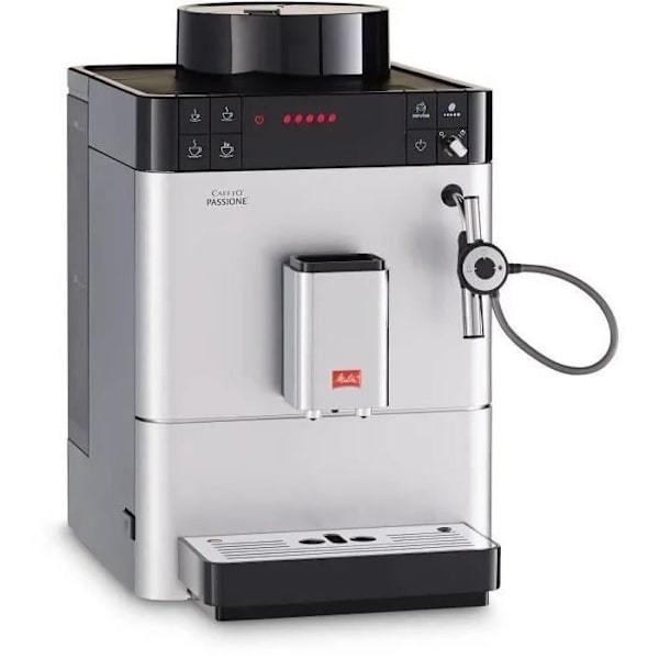 MELITTA F530-101 Kaffemaskin Caffeo F530-101 Passione Silver