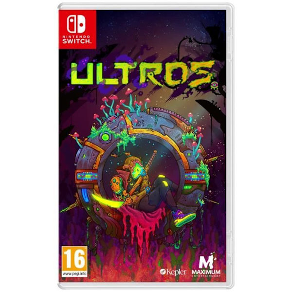 Ultros - Nintendo Switch-spel