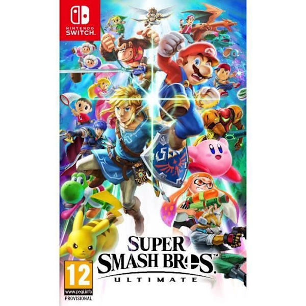 Super Smash Bros Ultimate Game Switch