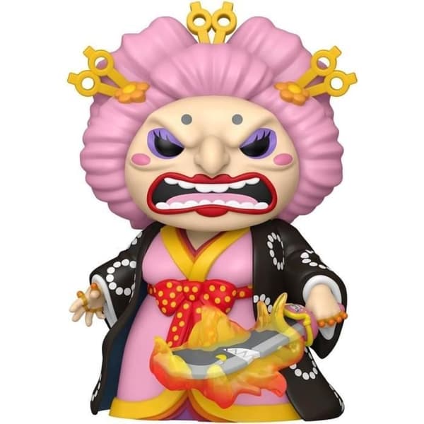 Funko Pop! - One Piece - Big Mom - 15 cm - Kimono - Exklusiv Chase-version
