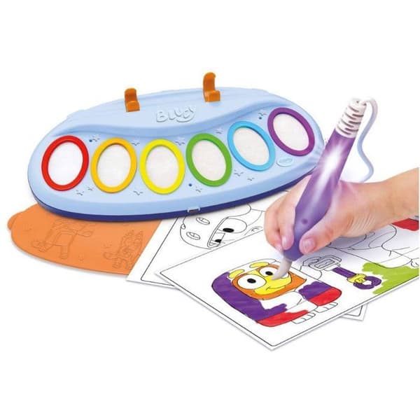 CRAYOLA Color Wonder Magic Light-Up Pensel - Blå - Ålder 3+