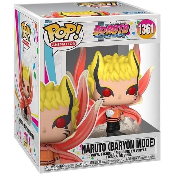 Funko Pop! - Naruto - Boruto 1361 - Superstor - 15 cm - Baryonläge