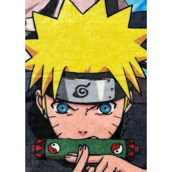 Pläd - NARUTO SHIPPUDEN - Lag 7 - 130 x 180 cm