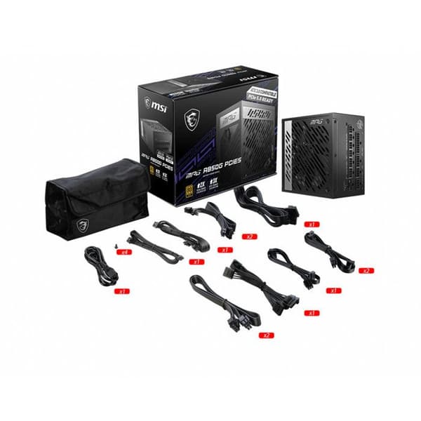 Power Block - MSI - MPG A850G PCIE5 - 850V - 50 ~ 60 Hz