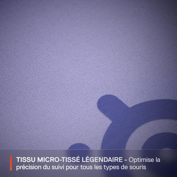 Gamingmusmatta - STEELSERIES - QcK M - Lavendel