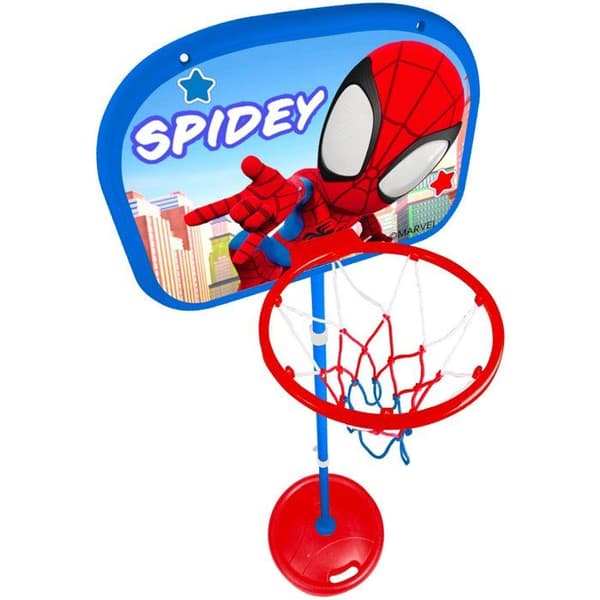 Barnbasketkorg - MARVEL - Justerbart stativ 155 cm
