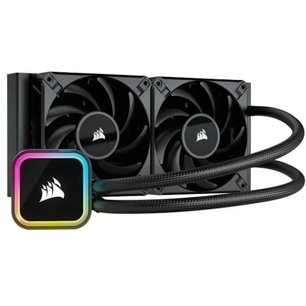 Corsair ICUE H115I RGB Elite - Liquid Cooler for Processor - 140 mm