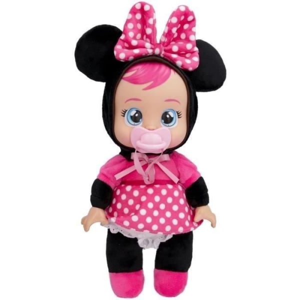 Cry Babies Tiny Cuddles Disney Minnie - IMC Toys - 917910 - Funktionsdockor