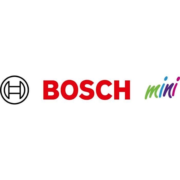 BOSCH - Bosch verktygsfodral med förare och fack för barn
