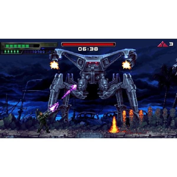Terminator 2D No Fate - Day-One Edition - Nintendo Switch-spel