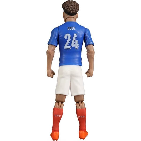 Ledad figur - Franska landslaget - MEGABLEU - Talangerad figur 24 - 20 cm