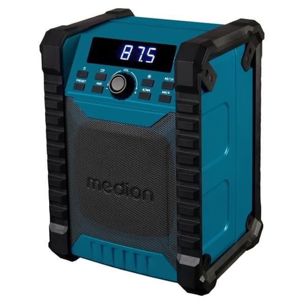 Utomhusradio - MEDION - IP54 - 10W RMS