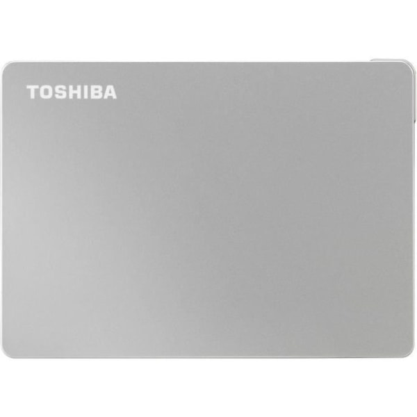 TOSHIBA - Extern hårddisk - Canvio Flex - 2TB - USB 3.2 / USB-C - 2.5 (HDTX120ESCAA)