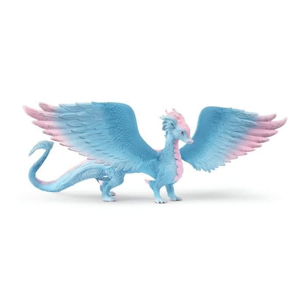 Kristalldrakfigur, SCHLEICH 70833 Bayala, 4 år
