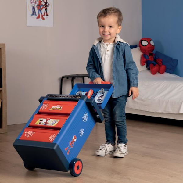 Smoby - Spidey - DIY Cart