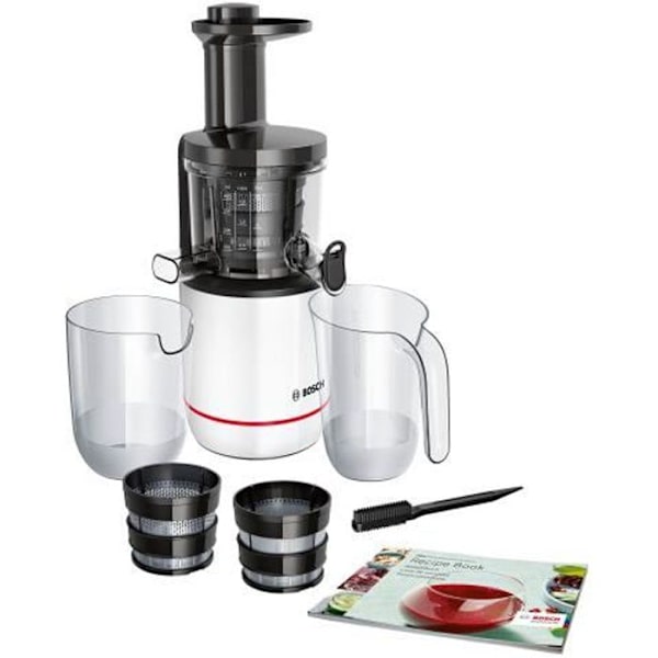 BOSCH MESM500W VITA EXTRACT Juicer - Vit / krom