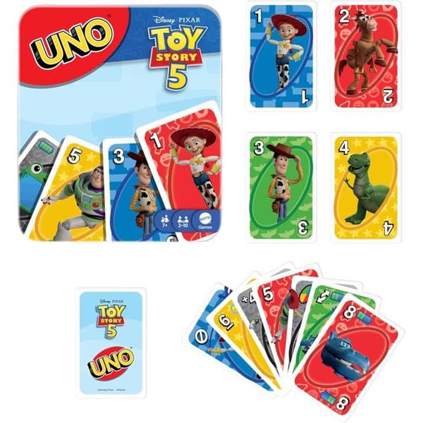 UNO-leksak