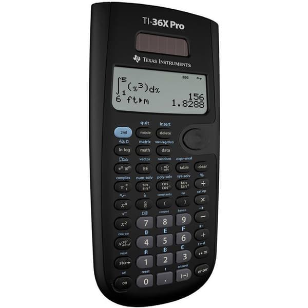 TEXAS INSTRUMENTS TI 36 X PRO Scientific Calculator