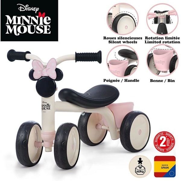 SMOBY - Minnie Rookie Carrier