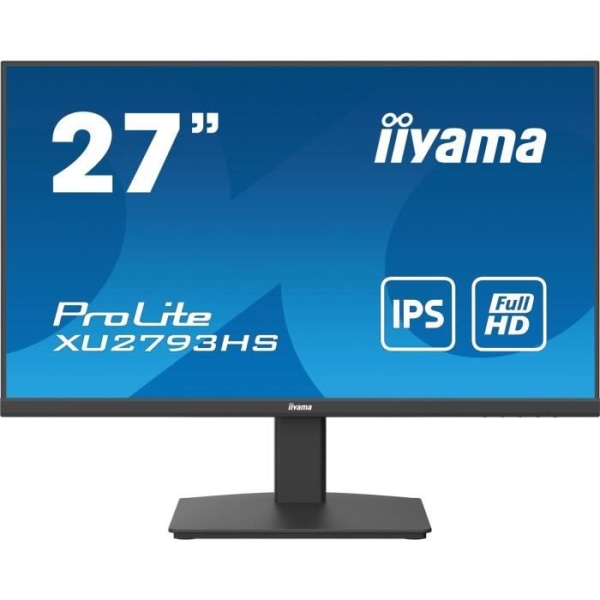 PC-skärm - IIYAMA PROLITE XU2793HS-B6 - 27 1920x1080 - IPS-panel - 1ms - 100Hz - HDMI / DisplayPort