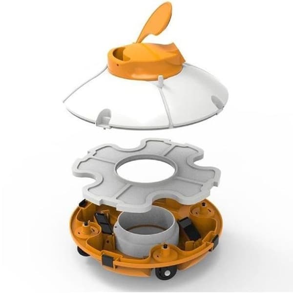 Bestway Agate Pool Robot - Uppladdningsbar och autonom - 15m²