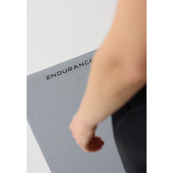 Yogamatta - ENDURANCE - 6 mm - Grå
