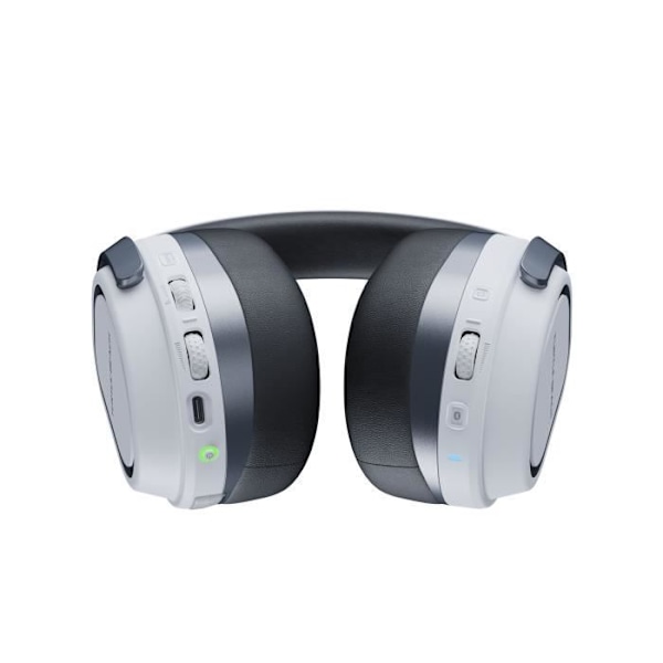 Trådlöst spelheadset - Turtle Beach Stealth 700P (Gen3) - Vit - PS5, PS4, PC, mobil, 60 mm, Bluetooth, 80h