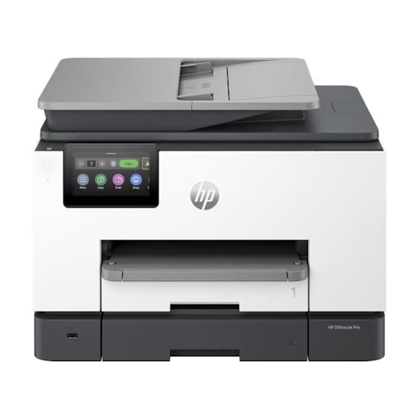 HP OfficeJet Pro 9135e allt-i-ett färgduplexskrivare, 3 månader Instant Ink medföljer HP+ Grå