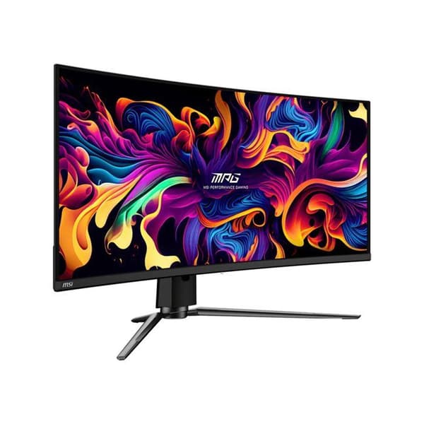 Gaming-PC-skärm - MSI - 34" - UWQHD - 240Hz - QD-OLED-panel - 0,03ms - Höjdjusterbar - MPG 341CQPX QD-OLED