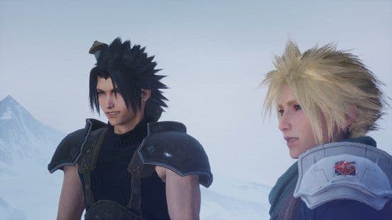 Crisis Core: Final Fantasy VII Reunion - Nintendo Switch-spel - Kod i en låda