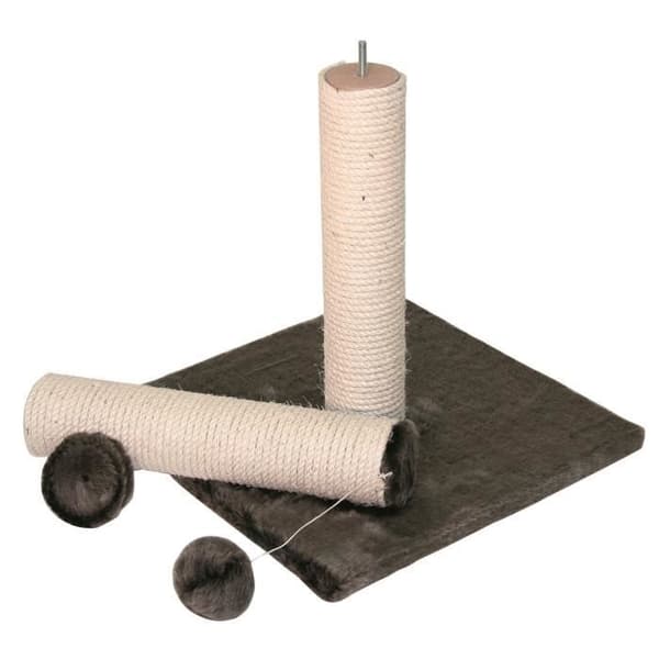 KERBL Skraprör Opal Maxi skrapstolpe 78cm - Grå - För katter