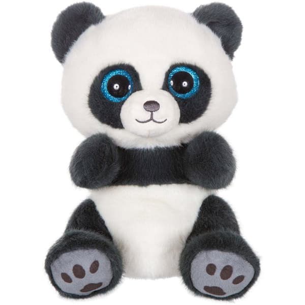 Plysch - PING Cutydoos Panda Gosedjur, Skiffergrå - 23 cm