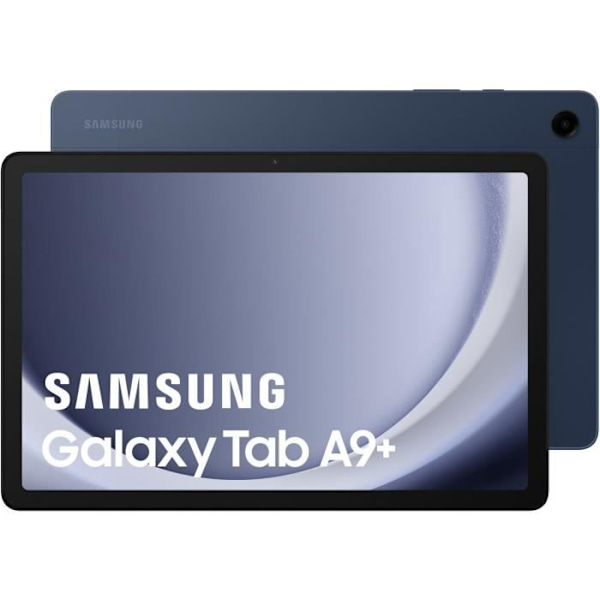 SAMSUNG Galaxy Tab A9+ 11 64GB Wifi Mörkblå Blå