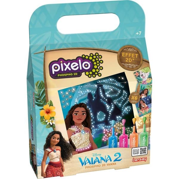 Pixelo - LANSAY - Phospho 2D Vaiana - 7 år