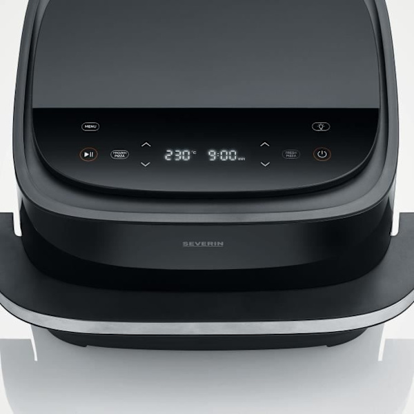 SEVERIN Airfryer FR2464 - 4L kapacitet - 10 program inklusive pizzafunktion - 2100W