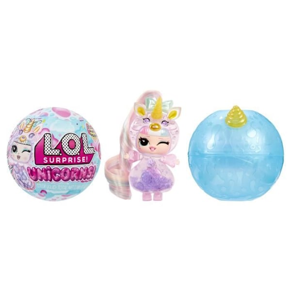 LOL Surprise Unicorn dockor 7,5 cm - från 3 år och uppåt