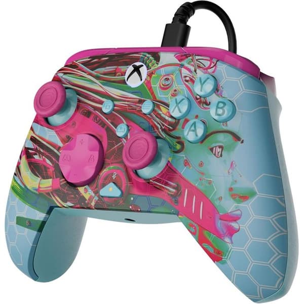 Turtle Beach Rematch Advanced trådbunden Xbox-manette med Hall-effect och multicolor glow Multifärgad