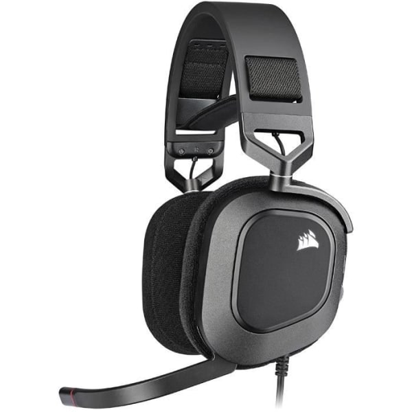 Corsair Helmet Gaming Premium HS80 RGB USB-Carbon (CA-9011237-EU)