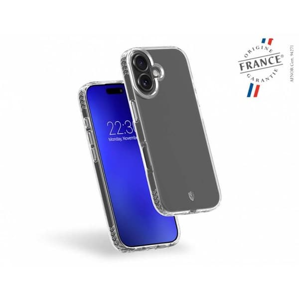 FC Pulse-skal - iPhone 17 - Genomskinligt - OFG