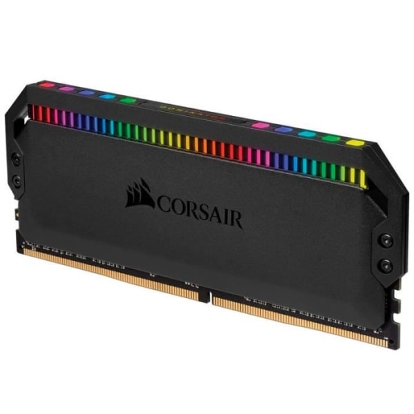 CORSAIR PC-minne DOMINATOR PLATINUM RGB 32GB (4 x 8GB) DDR4 DRAM 3600MHz C18 Memory Kit (COR0840006607403)