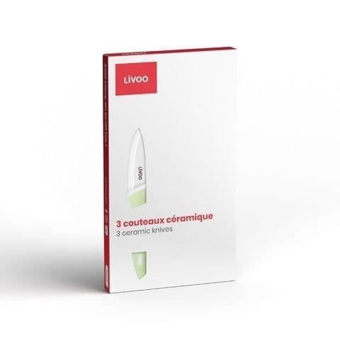 3 keramiska knivar - Livoo - MEC137 -