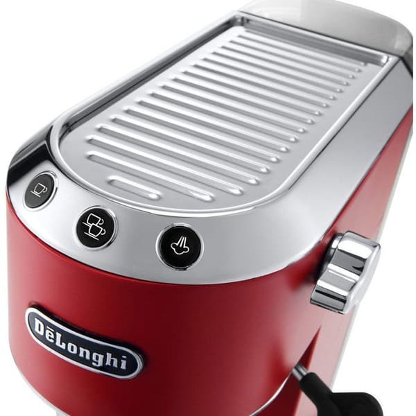 DELONGHI EC 685.R Classic Dedica Style Espressomaskin - Röd